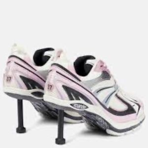 BALENCIAGA X-PANDER SNEAKER HEELS